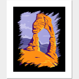 Delicate Arch Utah Posters and Art